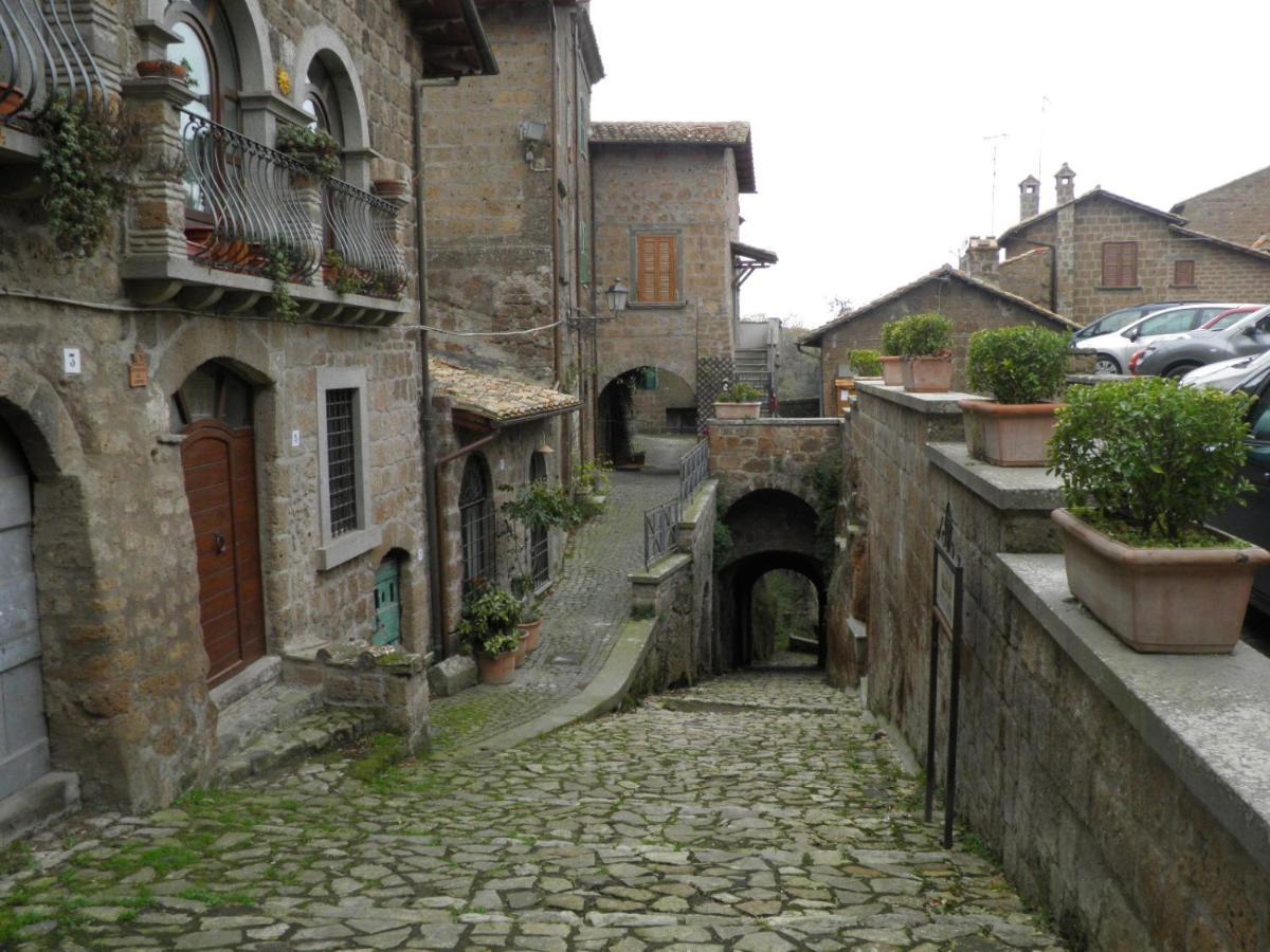 Antica Dimora Apartment Barbarano Romano Exterior photo